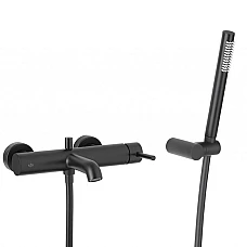 Змішувач для ванни KFA ARMATURA MOZA 5034-520-81 чорний