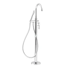 Смеситель для ванны отдельностоящий KFA ARMATURA MOZA 5035-510-00 хром