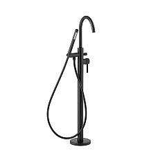 Смеситель для ванны отдельностоящий KFA ARMATURA MOZA 5035-510-81 черный