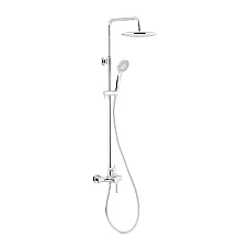 Душова система зі змішувачем KFA ARMATURA MOZA 5036-910-00 хром