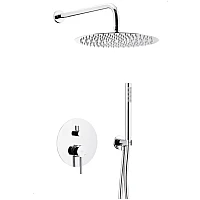 Душевая система скрытого монтажа KFA ARMATURA MOZA 5039-501-00 хром