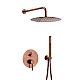Душевая система скрытого монтажа KFA ARMATURA MOZA 5039-501-34 медь