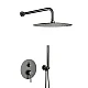 Душевая система скрытого монтажа KFA ARMATURA MOZA 5039-501-61 графит