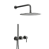 Душевая система скрытого монтажа KFA ARMATURA MOZA 5039-511-61 графит