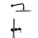 Душевая система скрытого монтажа KFA ARMATURA MOZA 5039-511-81 черный