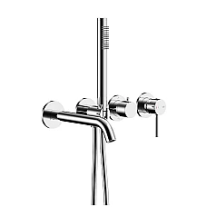 Змішувач для ванни KFA ARMATURA MOZA 5039-411-00 хром