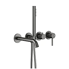 Змішувач для ванни KFA ARMATURA MOZA 5039-411-61 графіт