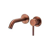 Смеситель для умывальника KFA ARMATURA MOZA 5039-810-34 медь