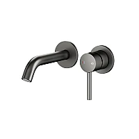 Смеситель для умывальника KFA ARMATURA MOZA 5039-810-61 графит