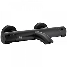 Змішувач для ванни термостатичний KFA ARMATURA MOZA 5734-010-81 чорний