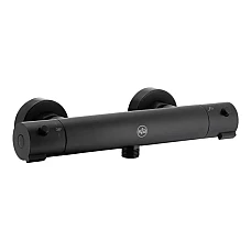 Змішувач для душу термостатичний KFA ARMATURA MOZA 5736-010-81 чорний