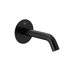 Вилив для ванни KFA ARMATURA MOZA BLACK 836-004-81