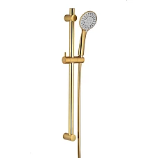 Душевый гарнитур KFA ARMATURA MOZA BRUSHED GOLD 841-365-31
