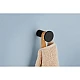 Крючок KFA ARMATURA MOZA 864-020-81 черный