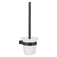 Йоржик для унітазу KFA ARMATURA 864-031-81 чорний