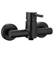 Черный смеситель для душа KFA ARMATURA NEDA 5826-010-81