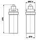 Фільтр для очищення води KFA ARMATURA PROFINE 824-512-86