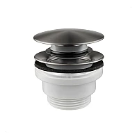 Донний клапан Click-Clack KFA ARMATURA 660-310-61 графіт