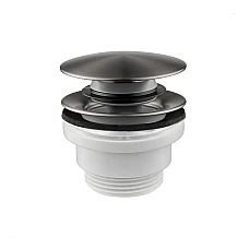 Донный клапан Click-Clack KFA ARMATURA 660-310-61 графит