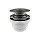 Донний клапан Click-Clack KFA ARMATURA 660-310-61 графіт