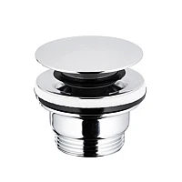 Донный клапан Click-Clack KFA ARMATURA 660-320-00 хром