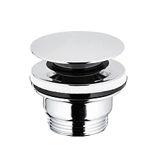 Донный клапан Click-Clack KFA ARMATURA 660-320-00 хром