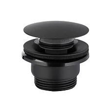 Донный клапан Click-Clack KFA ARMATURA 660-320-81 черный