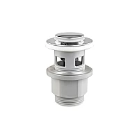 Донный клапан с переливом Click-Clack KFA ARMATURA 660-356-00