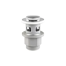 Донный клапан с переливом Click-Clack KFA ARMATURA 660-356-00