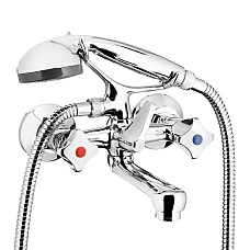 Змішувач для ванни KFA ARMATURA STANDART 304-120-00 хром