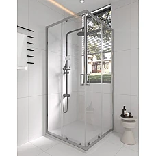 Душова кабіна Koller Pool Line CUBE 80x80 хром