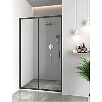 Душевые двери Koller Pool Line Pro 1000 черный матовый