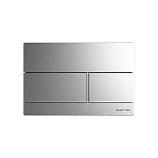Кнопка смыва Koller Pool KVADRO M Polished Aluminum