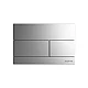 Кнопка змиву Koller Pool KVADRO M Polished Aluminum