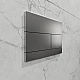 Кнопка змиву Koller Pool KVADRO M Polished Aluminum