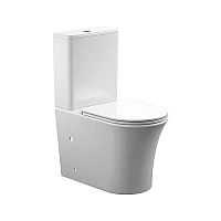 PURE комплект : унітаз підлоговий з сидінням Soft-close + бачок (змив Tornado)