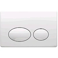 Панель змивання Round White