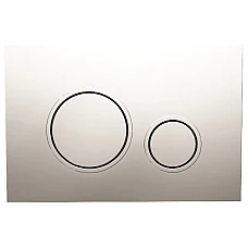 Кнопка смыва Koller Pool Twin хром матовый