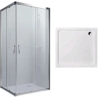 Душевая кабина Koller Pool GRACE 90x90 прозрачное стекло, с поддоном Grace