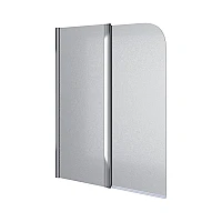 Шторка на ванную Koller Pool QP95 115x140 матовое стекло, правая