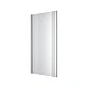 Бічна панель Koller Pool S90C 90x190 прозоре скло