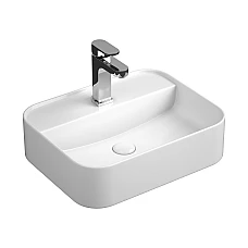 TREND умивальник на стільницю 505х400 мм