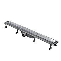 Трап лінійний 70 Koller Pool AQUA з решіткою DUO під плитку