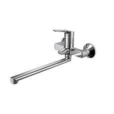 Twist змішувач універсальний довгий вилив