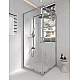 Душова кабіна Koller Pool Line CUBE 90x90 прозоре скло, хром