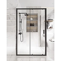 Душевые двери Koller Pool Line Pro 1200 черный матовый