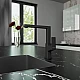 СUBE Kitchen змішувач для кухні Black Matt