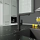 СUBE Kitchen змішувач для кухні Black Matt
