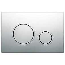 Кнопка смыва Koller Pool Twin хром