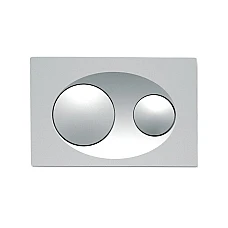 Кнопка смыва Koller Pool Grace хром матовый